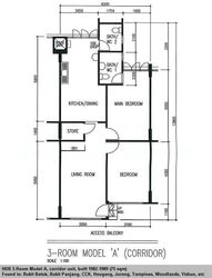 Blk 833 Yishun Street 81 (Yishun), HDB 3 Rooms #637399511